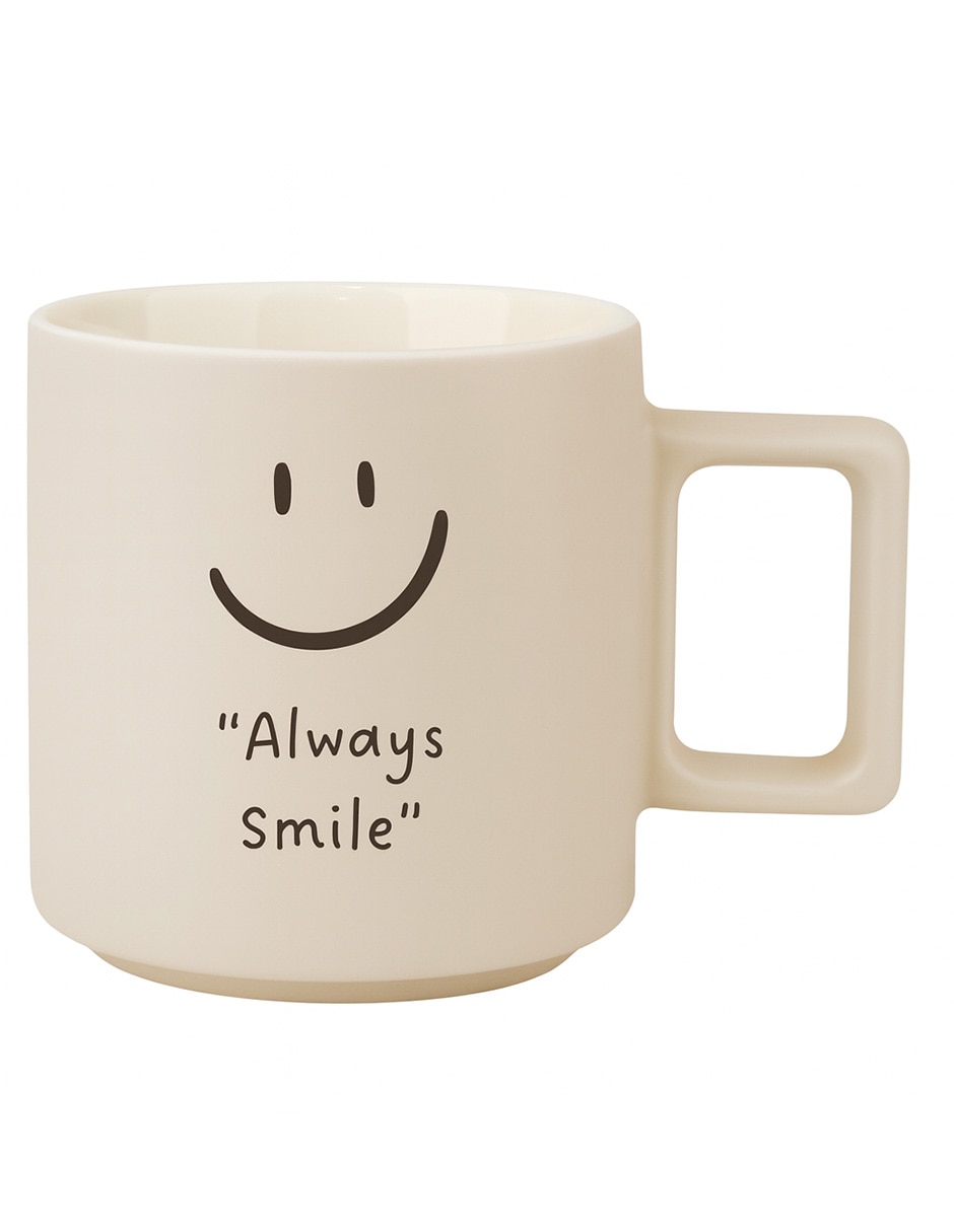 Taza latte Happy Taza latte Happy