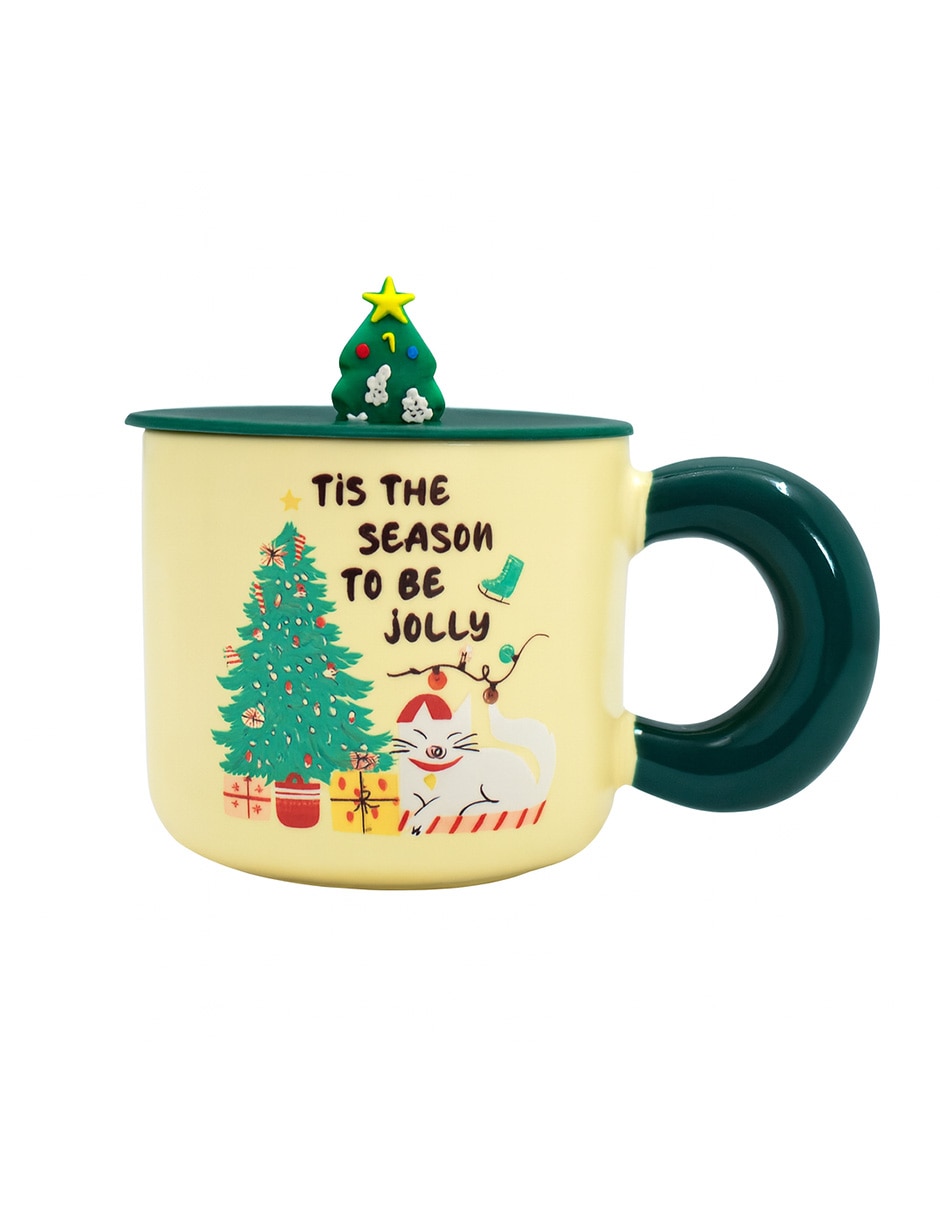 Taza con tapa Wishes 2 piezas