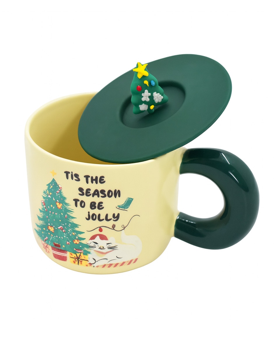 Taza con tapa Wishes 2 piezas 4