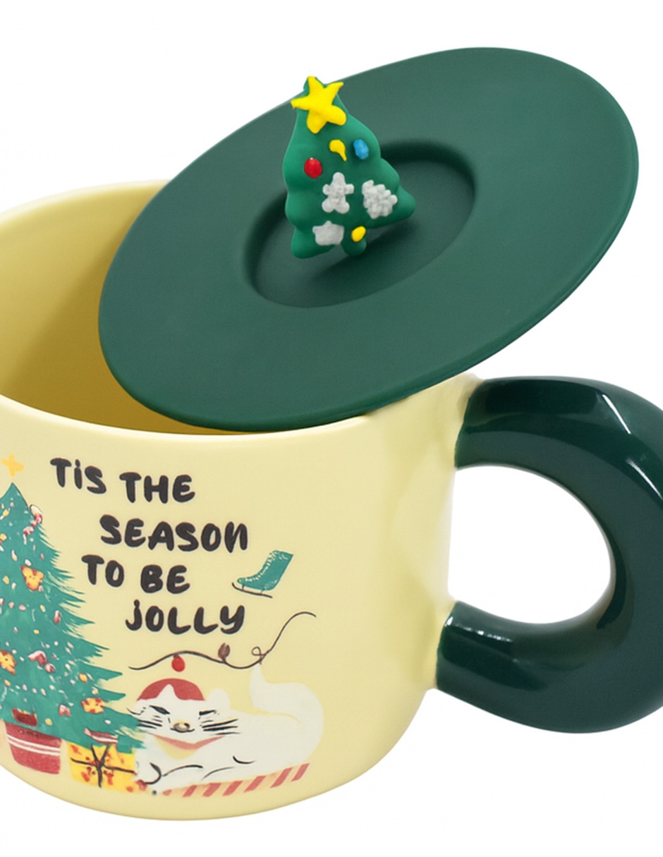 Taza con tapa Wishes 2 piezas 3
