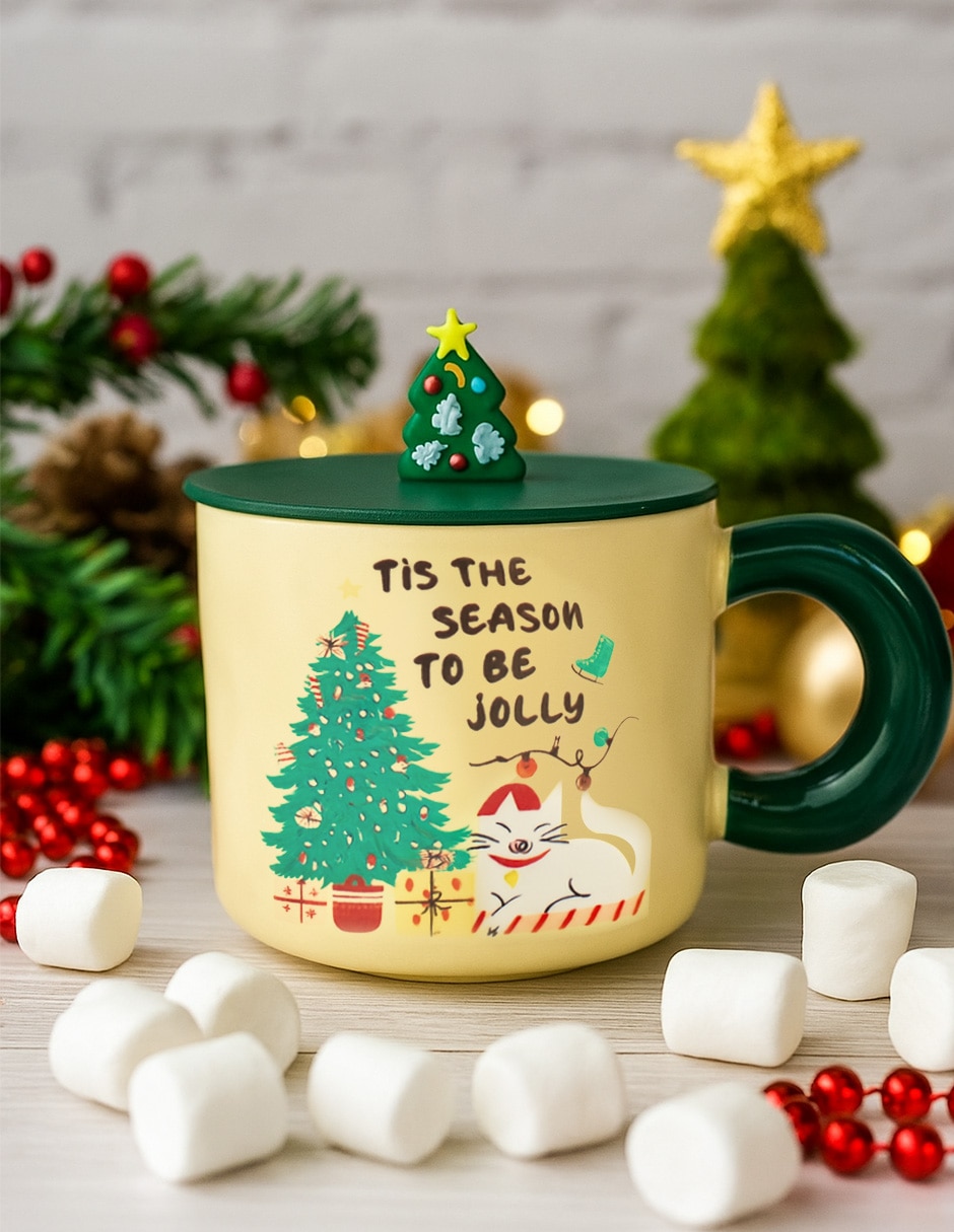 Taza con tapa Wishes 2 piezas 2