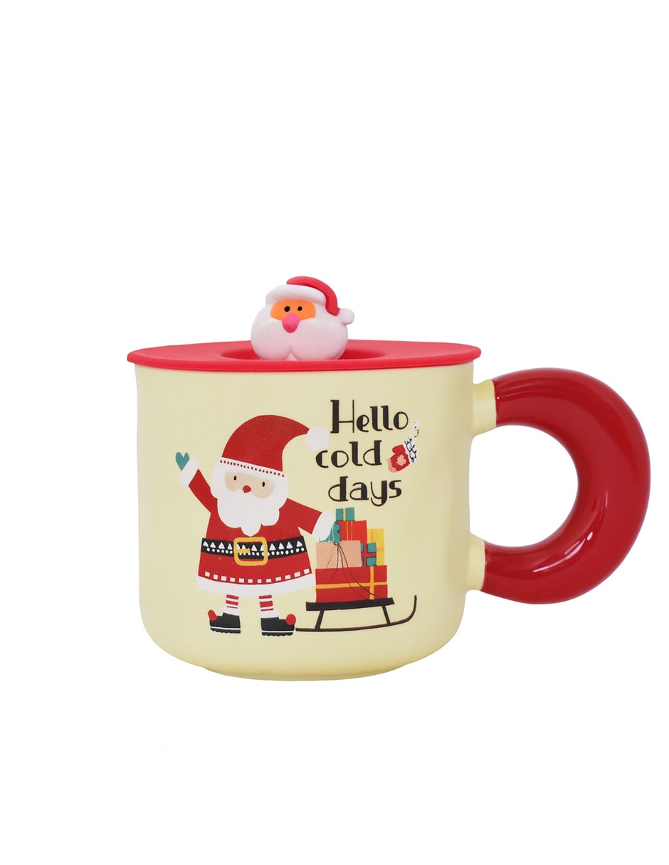 Taza con tapa Wishes