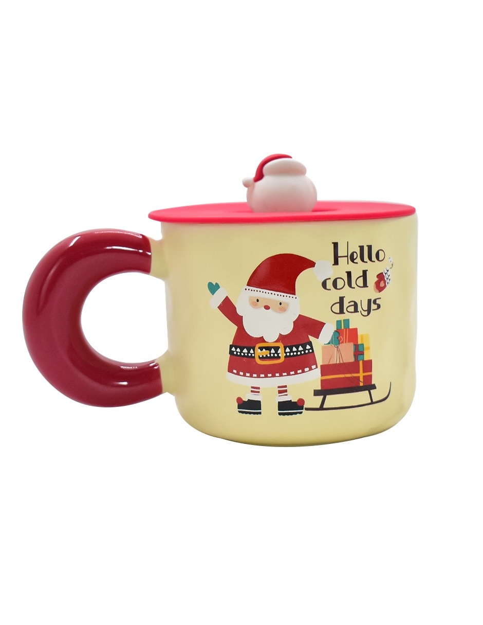Taza con tapa Wishes 5