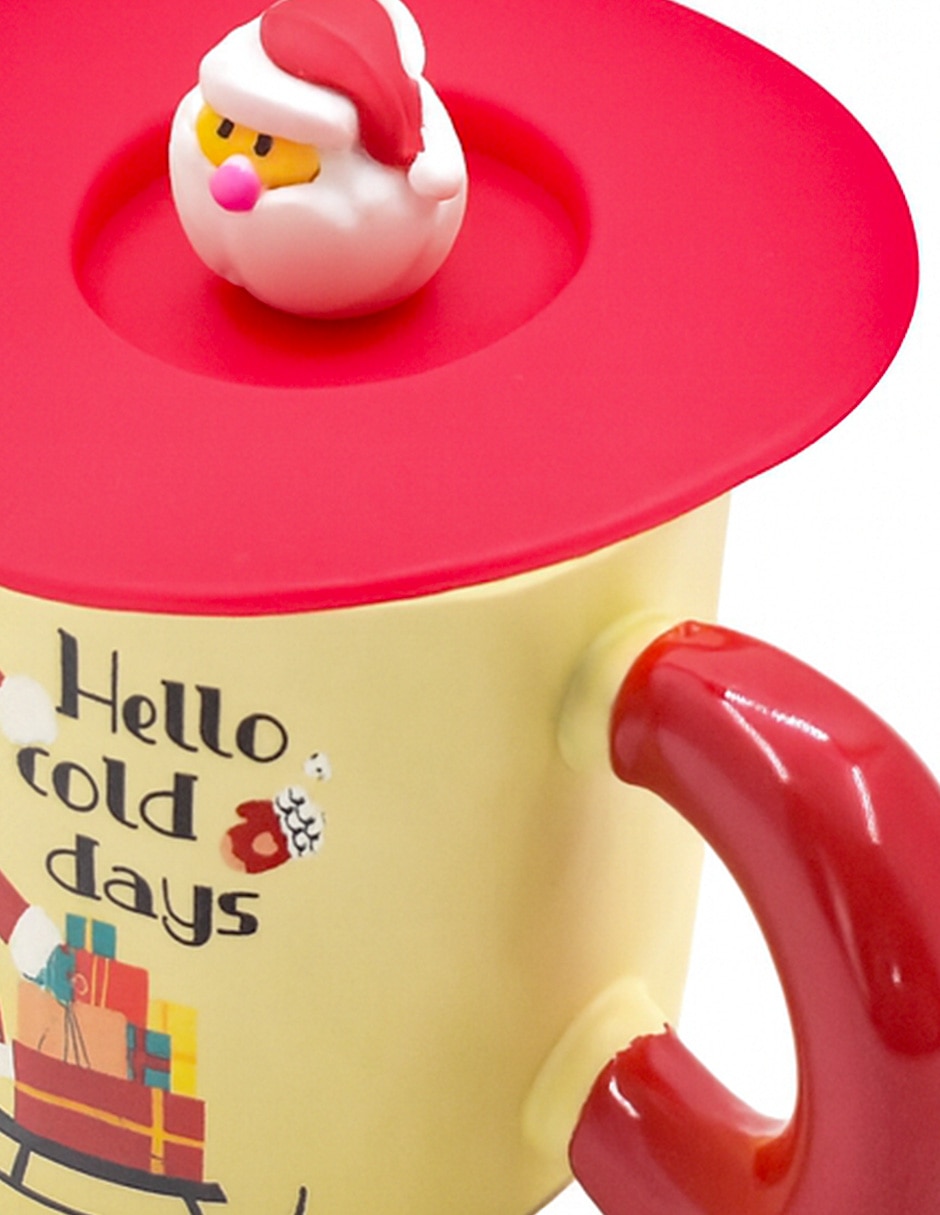 Taza con tapa Wishes 4