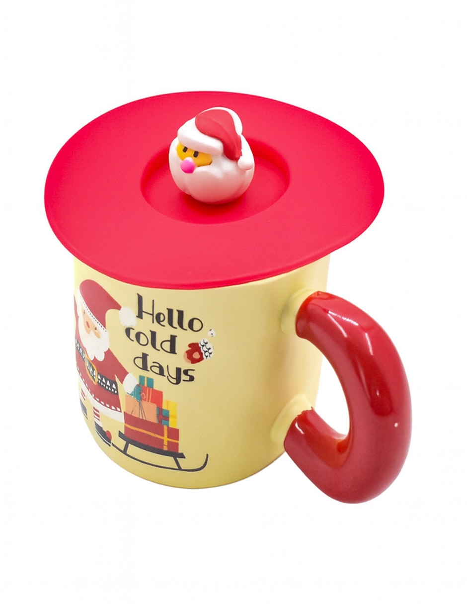 Taza con tapa Wishes 3