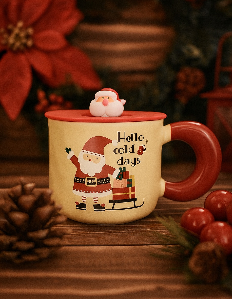 Taza con tapa Wishes 2