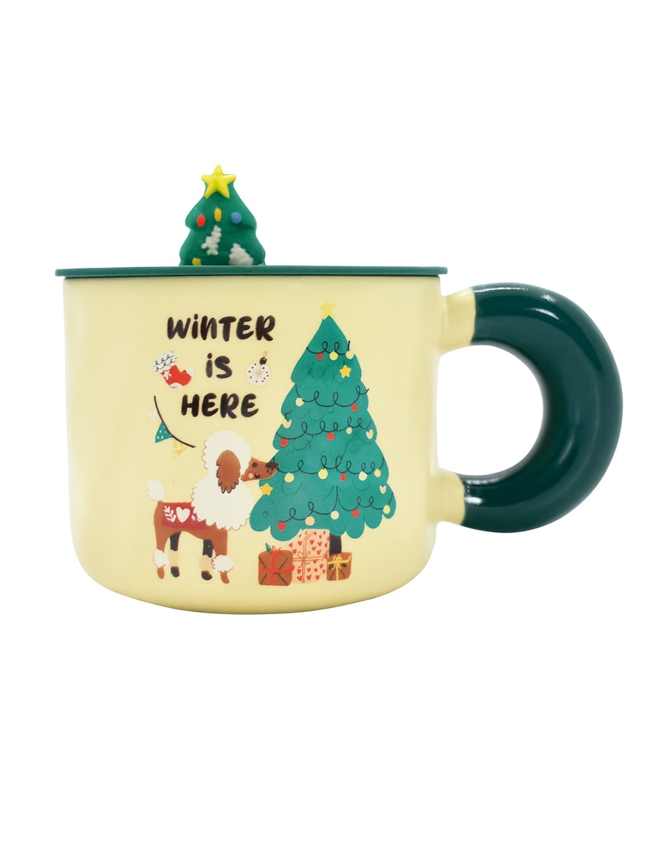 Taza con tapa Wishes 2 piezas Taza con tapa Wishes 2 piezas