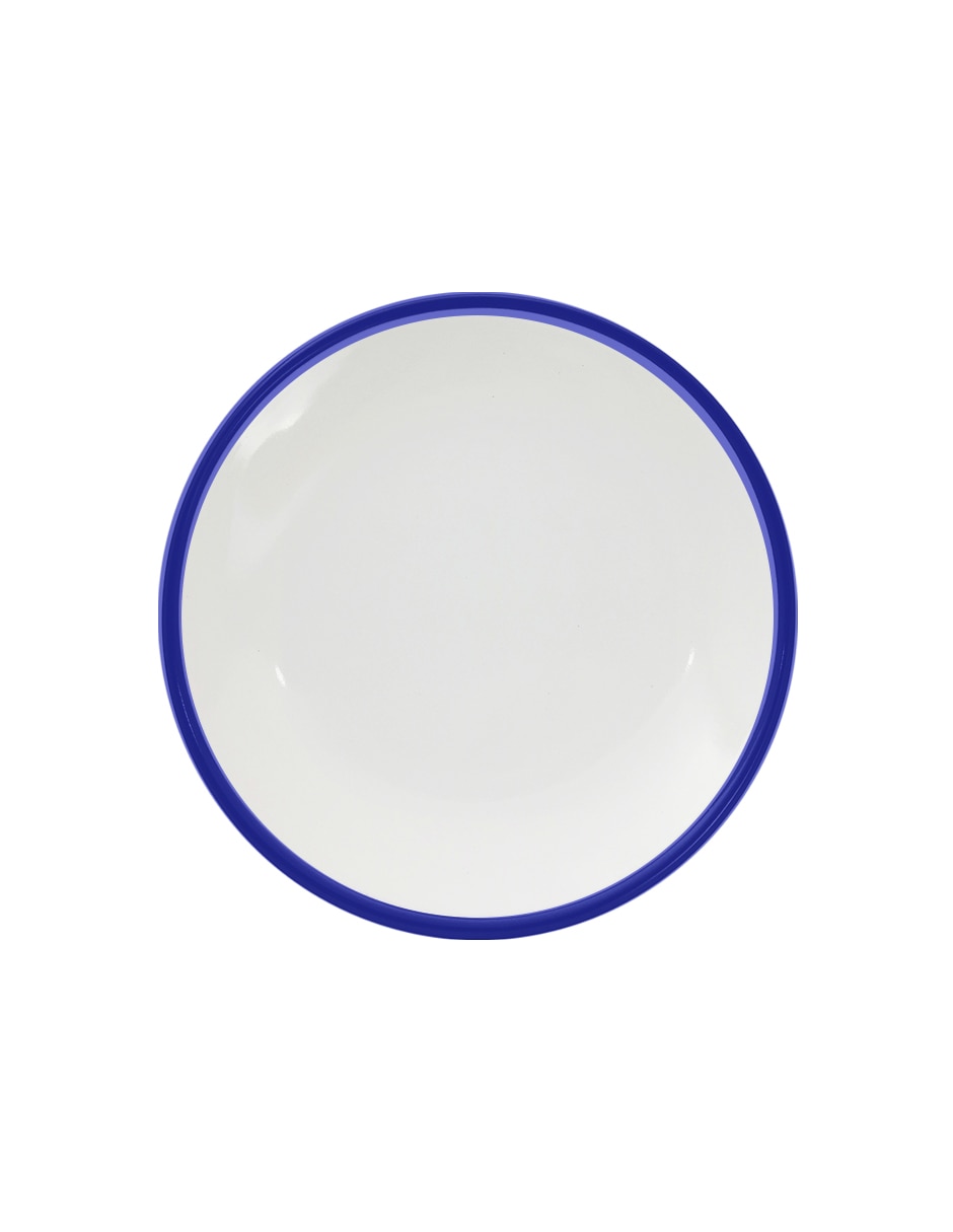 Plato postre Leeds de stoneware