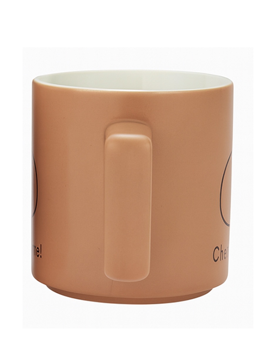 Taza latte Happy