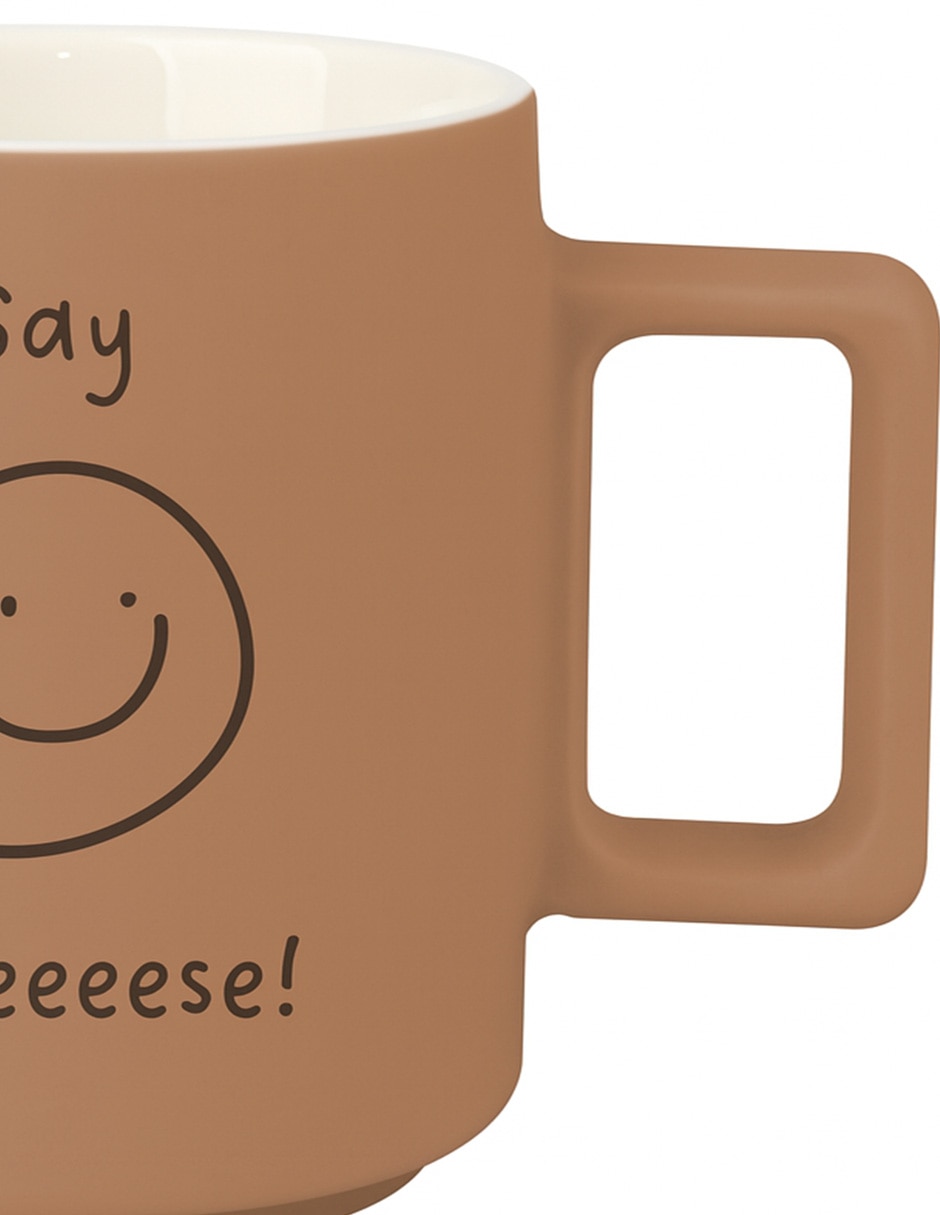 Taza latte Happy