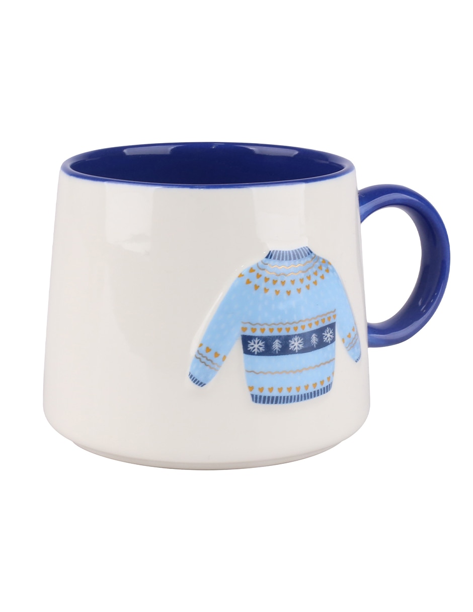 Taza latte Ice Skating