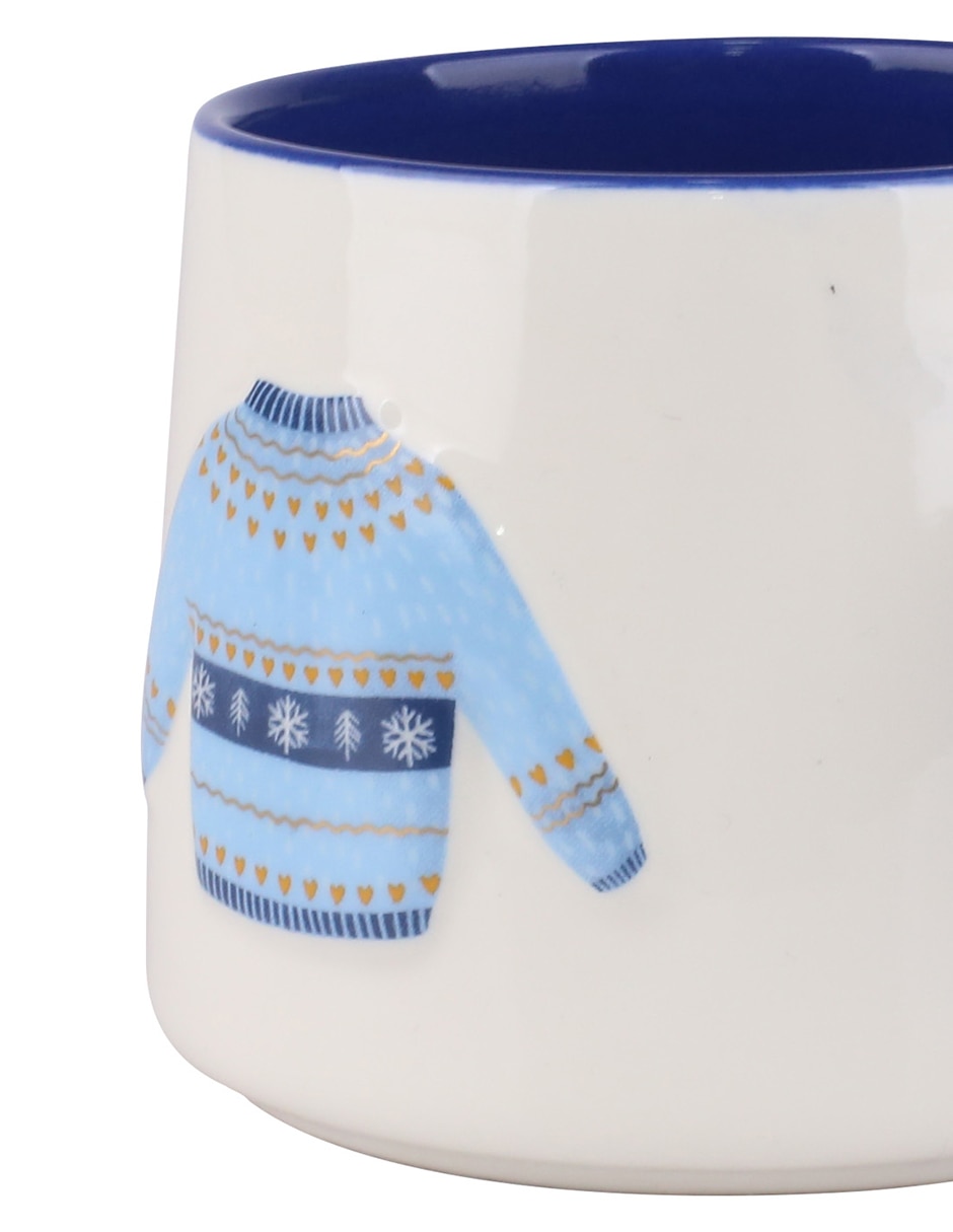 Taza latte Ice Skating