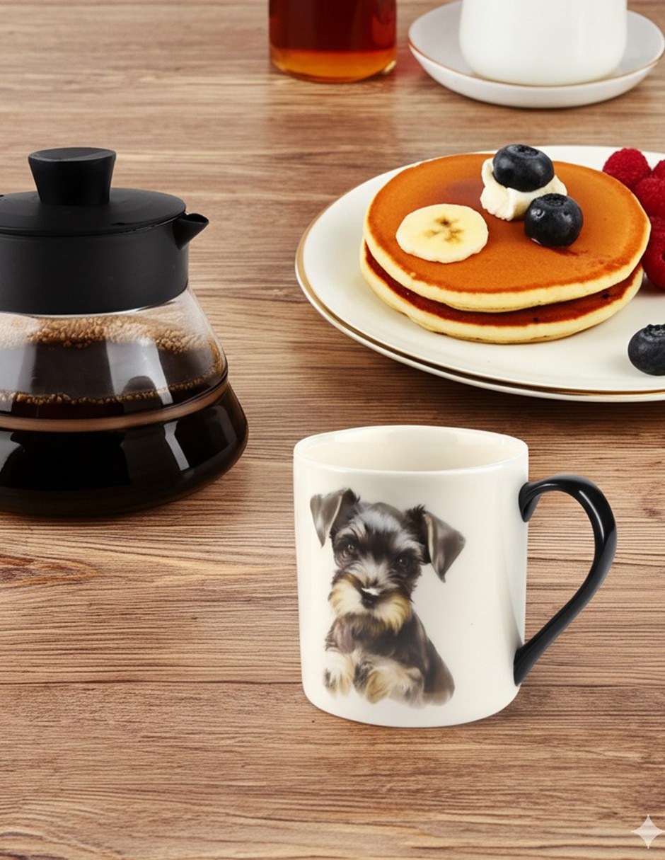 Taza latte Perros