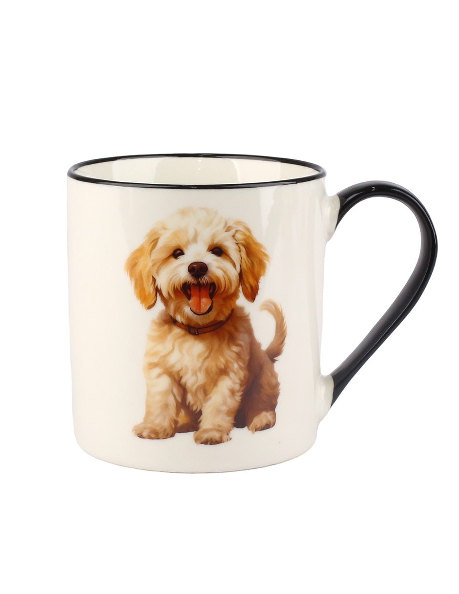 Taza latte Perros 4