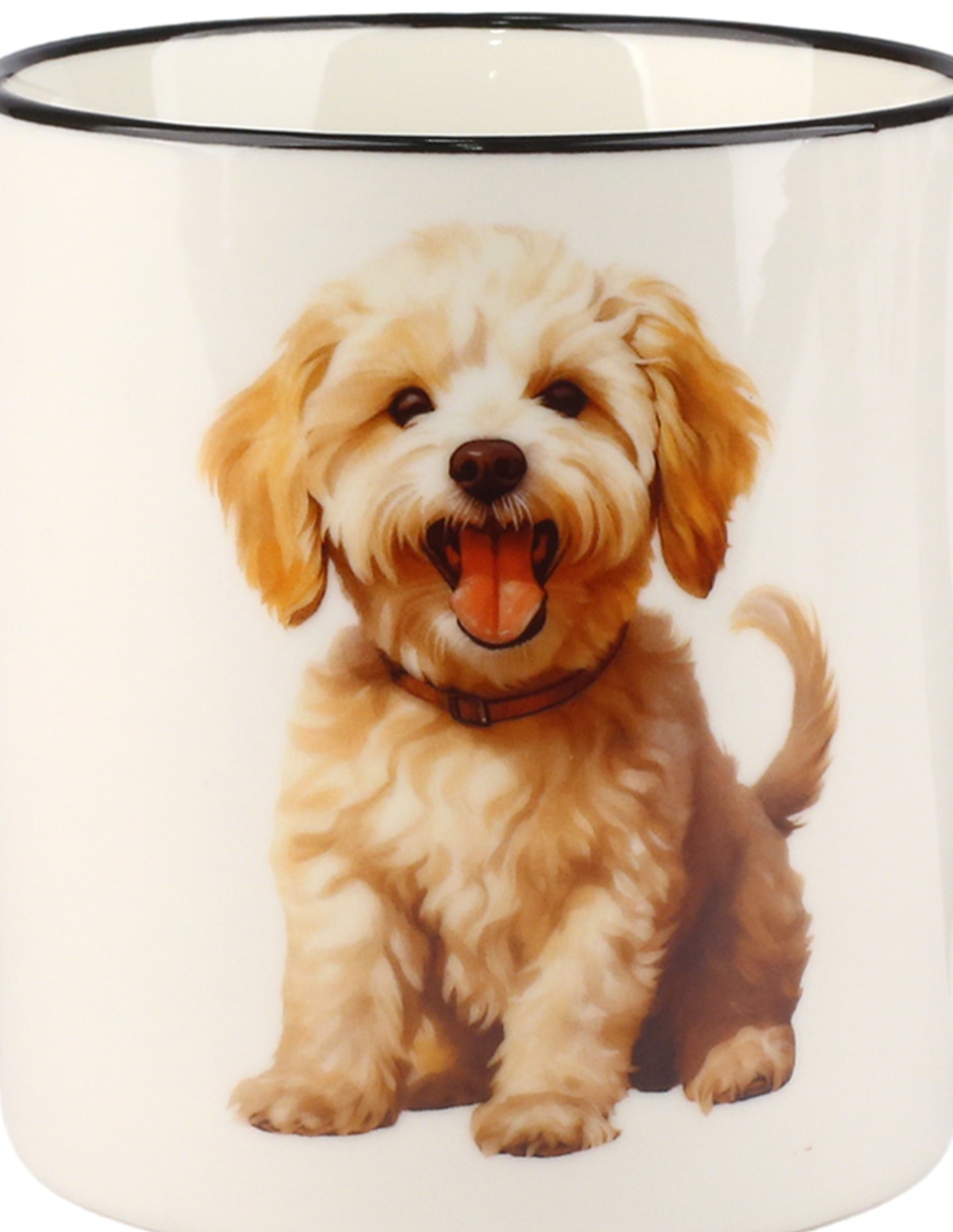 Taza latte Perros 3