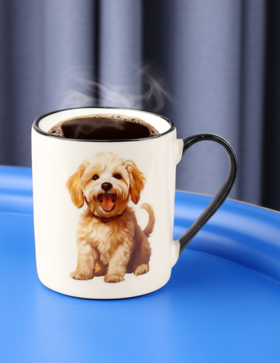 Taza latte Perros 2