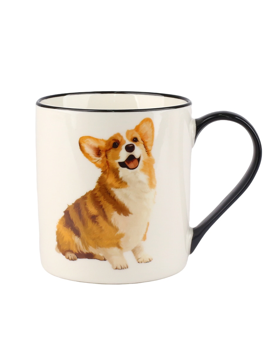 Taza latte Perros 5
