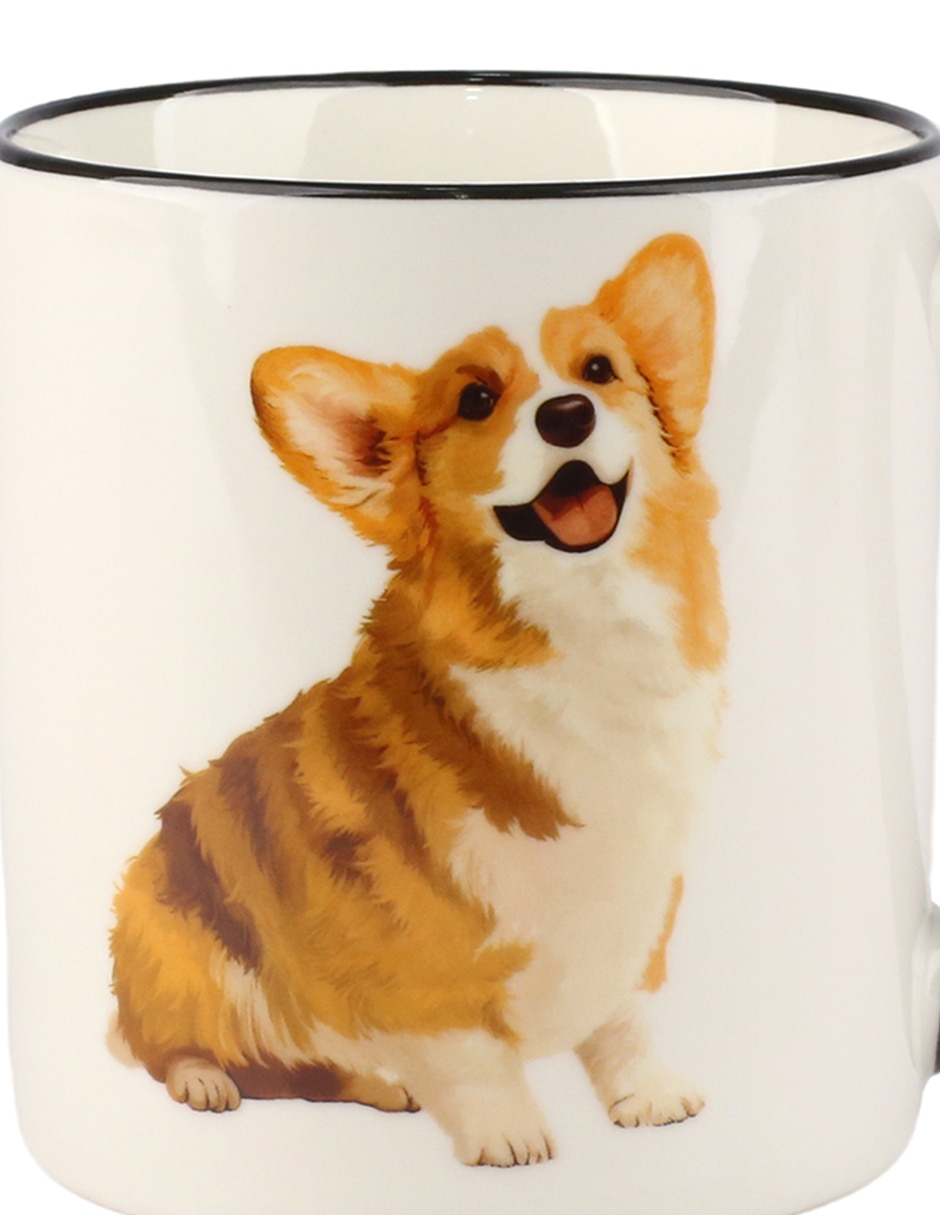 Taza latte Perros 3