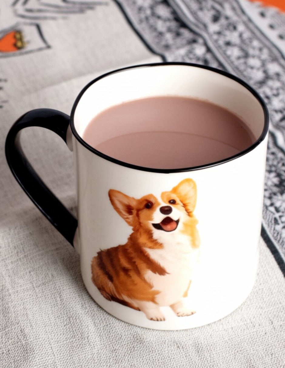 Taza latte Perros 2