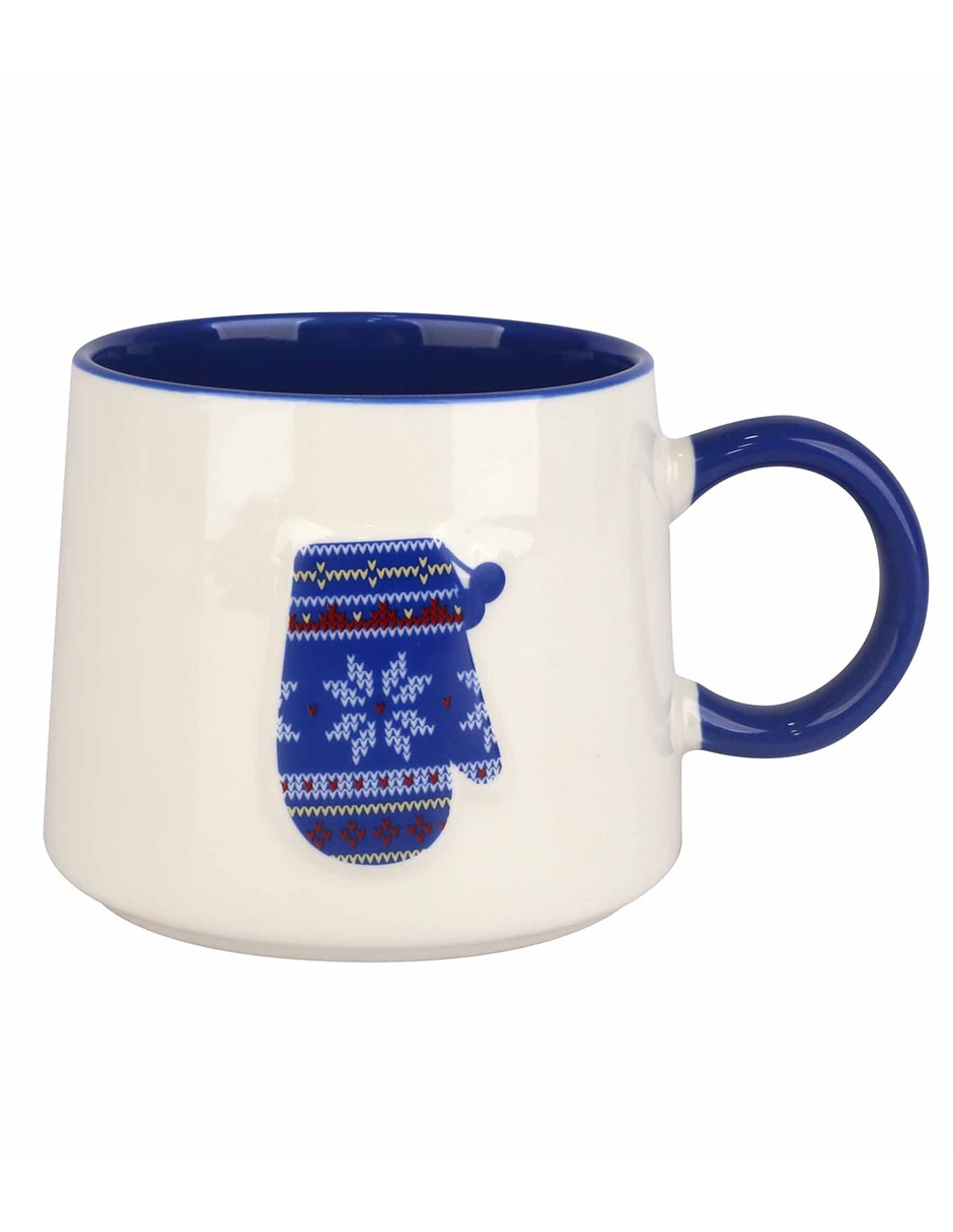 Taza latte Ice Skating