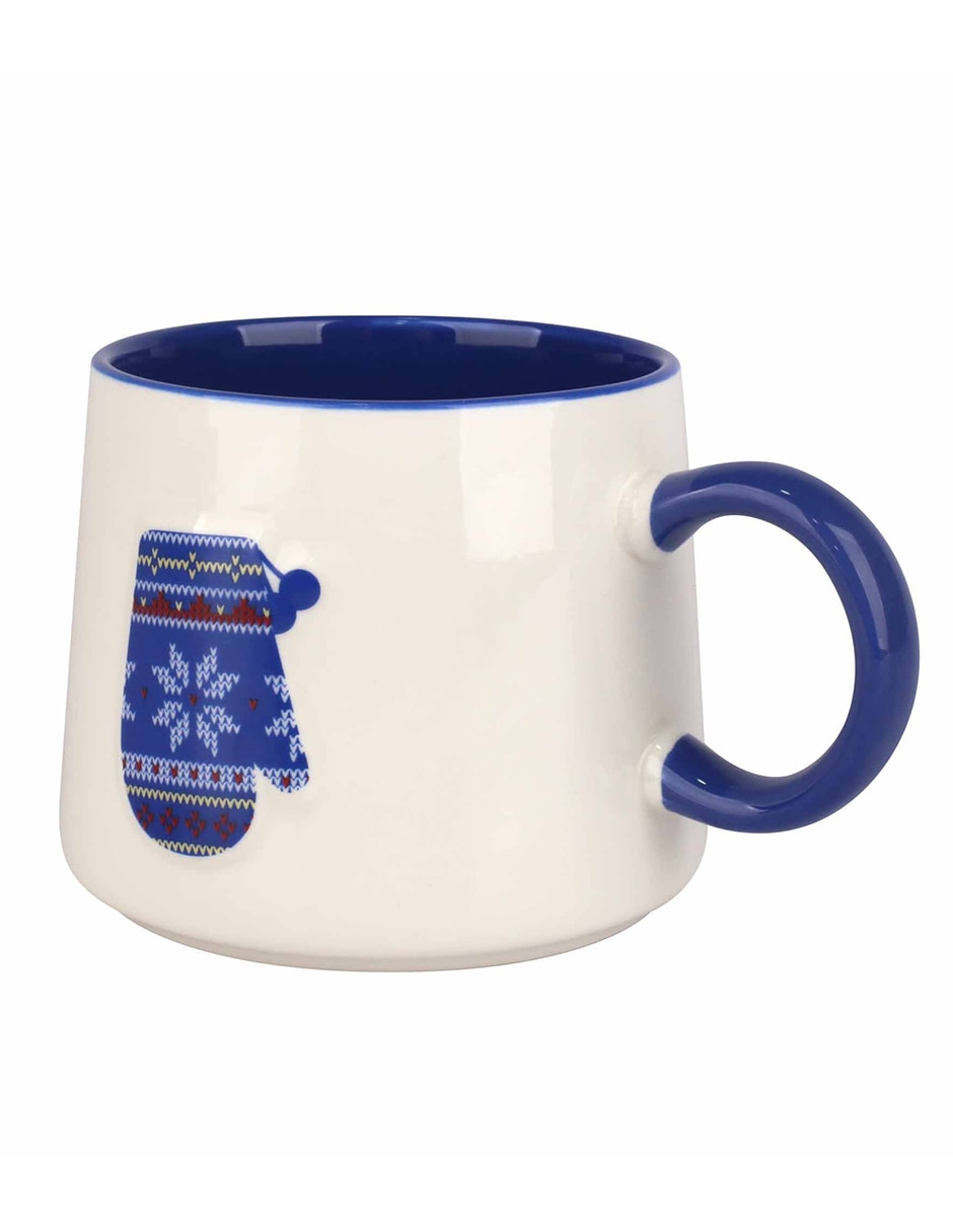 Taza latte Ice Skating