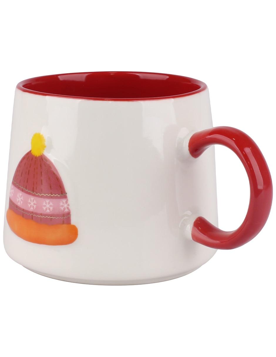 Taza latte Ice Skating
