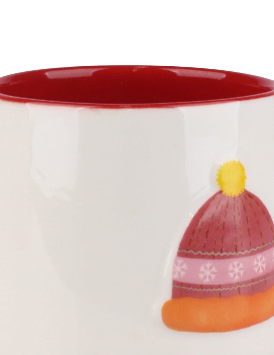 Taza latte Ice Skating