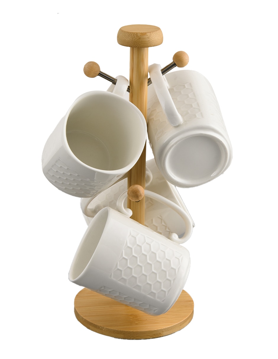 Rack con tazas Haus Mambu