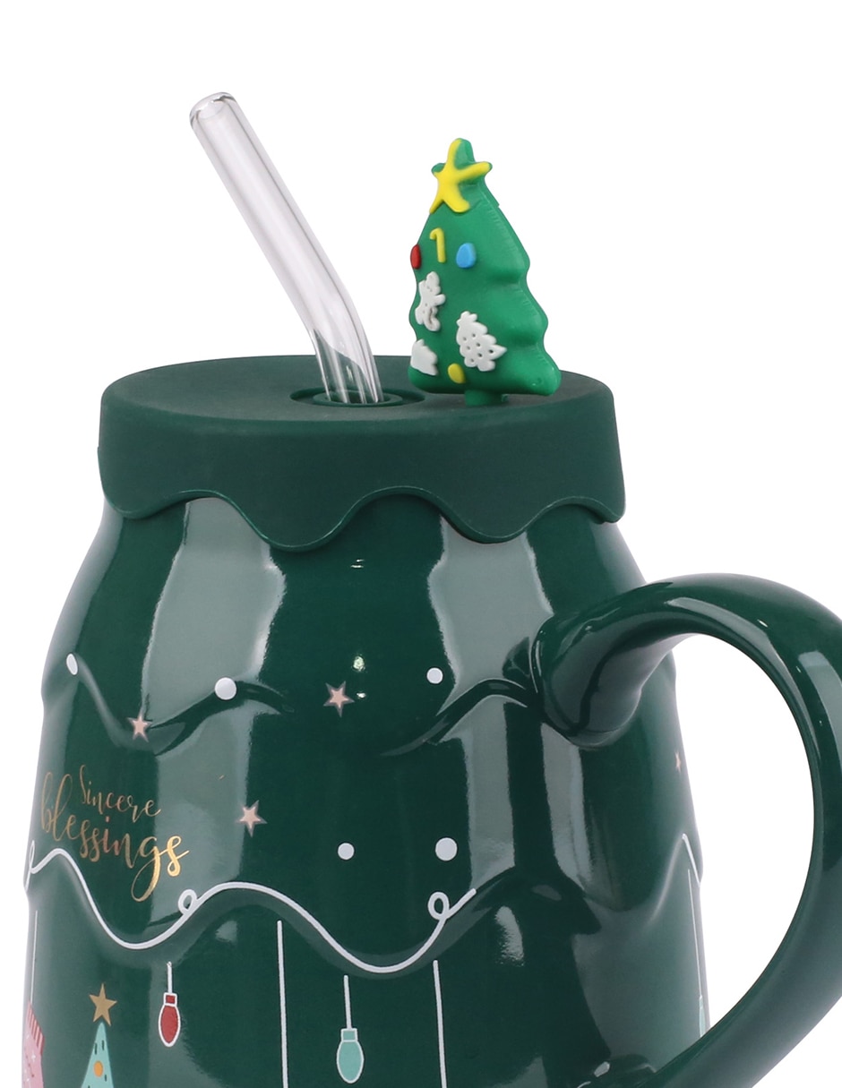 Taza latte Silent Night