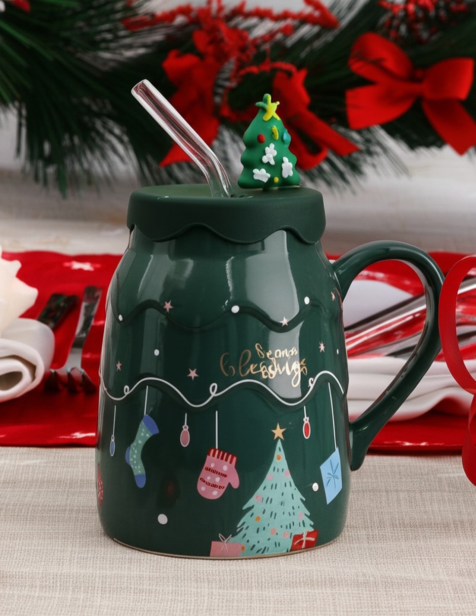 Taza latte Silent Night