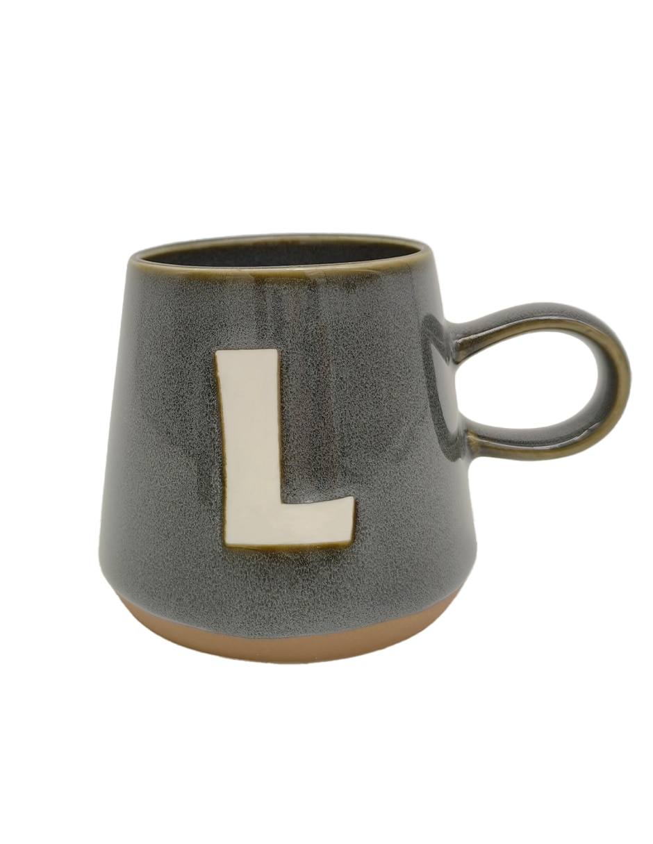 Taza americana letra L 1