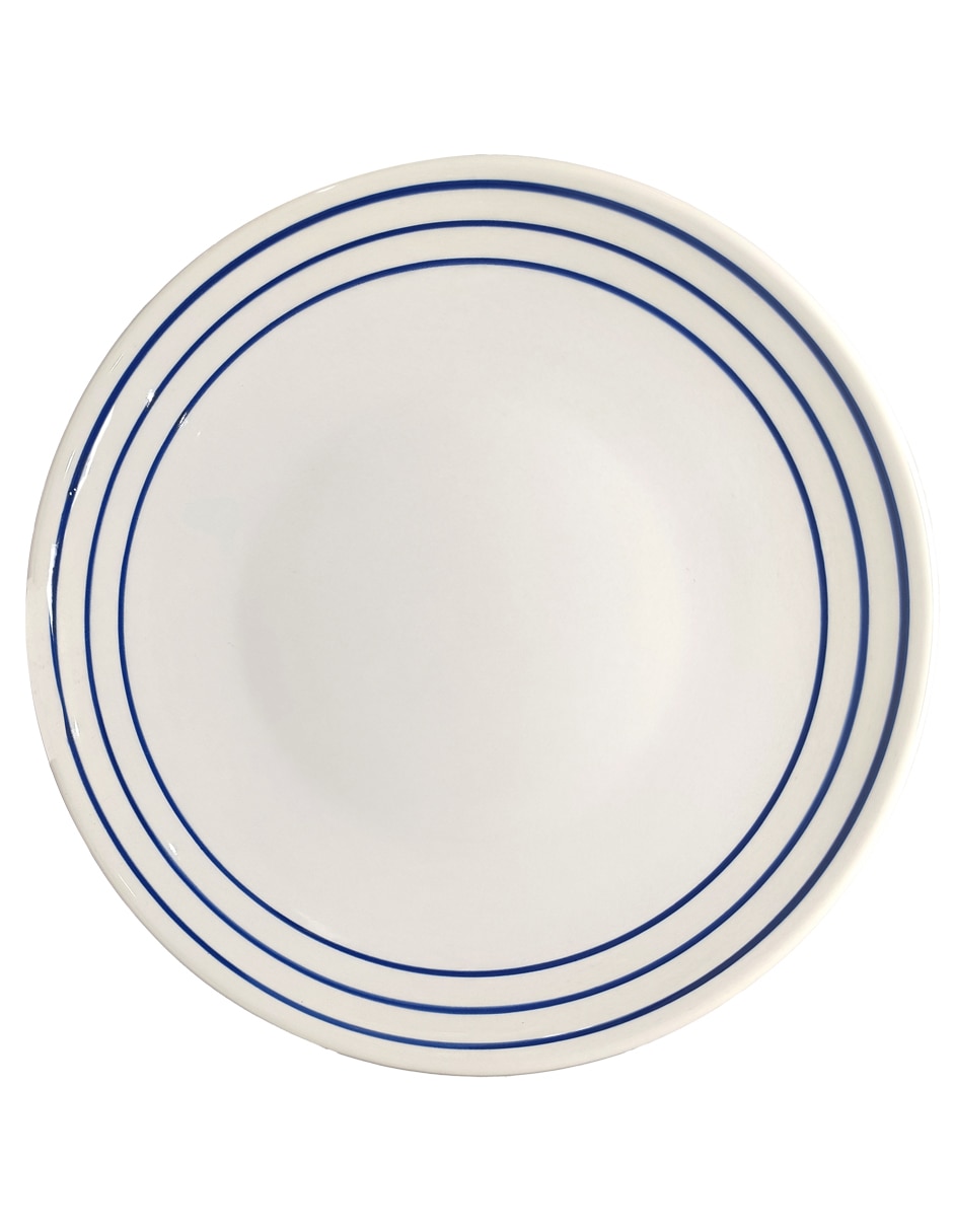 Plato trinche Nidri de stoneware Plato trinche Nidri de stoneware