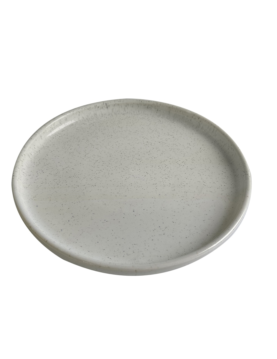 Plato postre Merida de cerámica 3