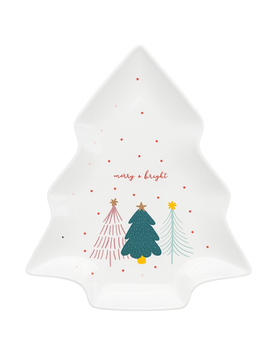 Charola decorativa de porcelana 3