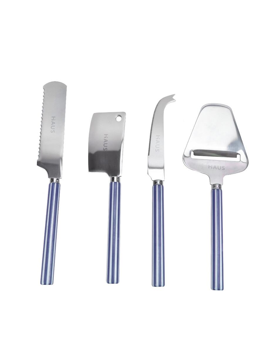 Set cubiertos belfort de acero inoxidable 4 piezas