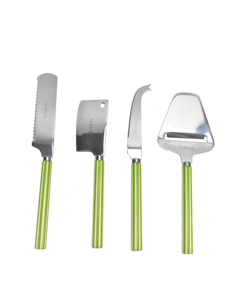 Set cubiertos belfort de acero inoxidable 4 piezas