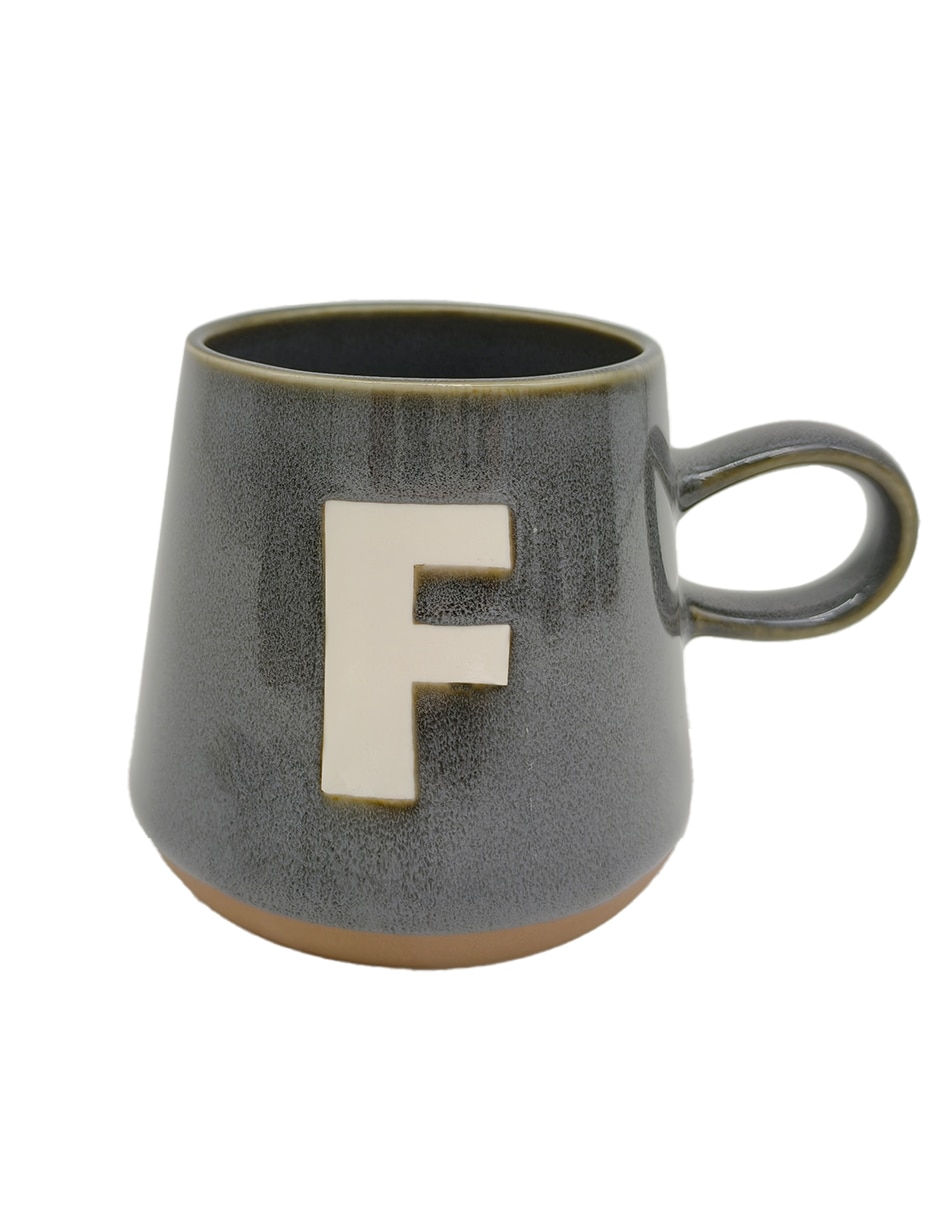 Taza americana Letras