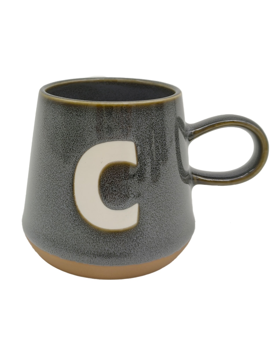 Taza americana Haus letra C