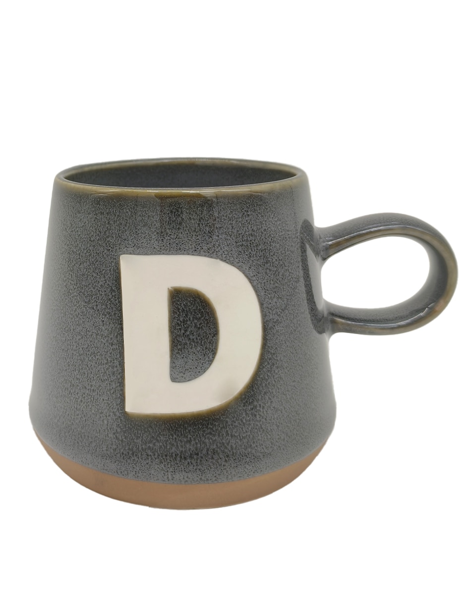 Taza americana Haus letra D