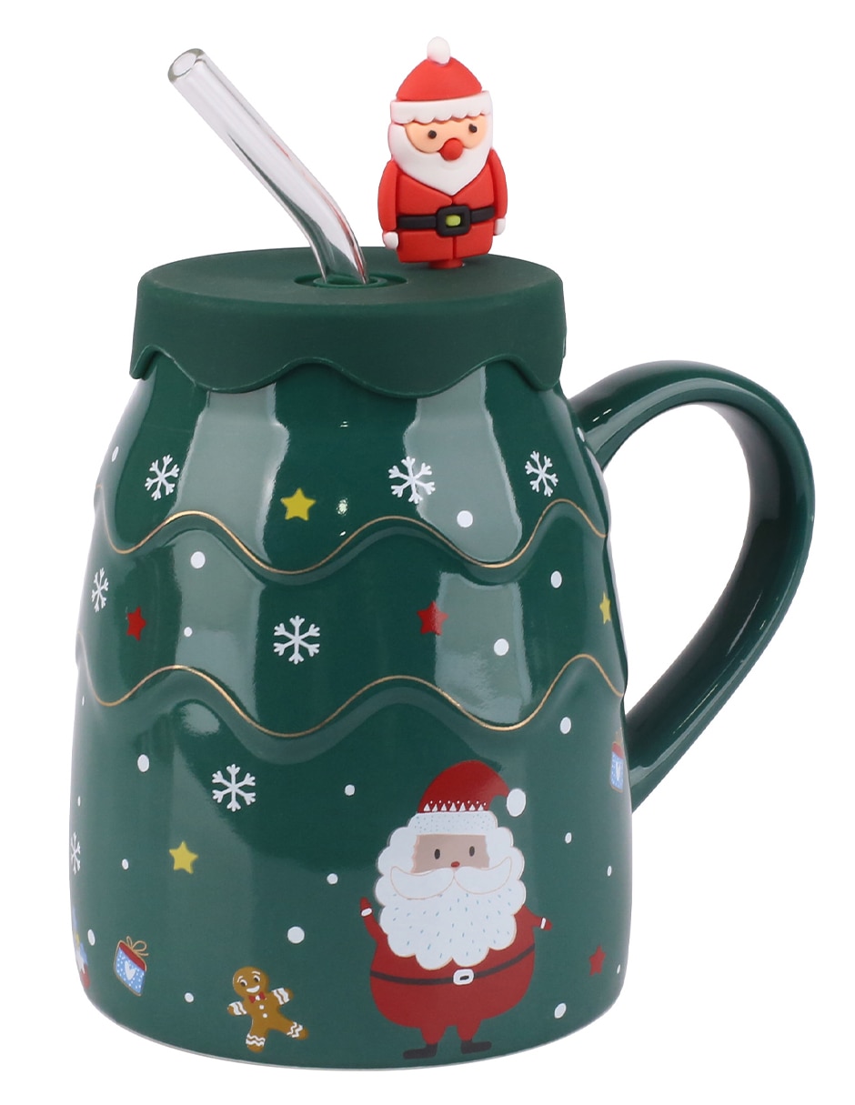 Taza latte Silent Night