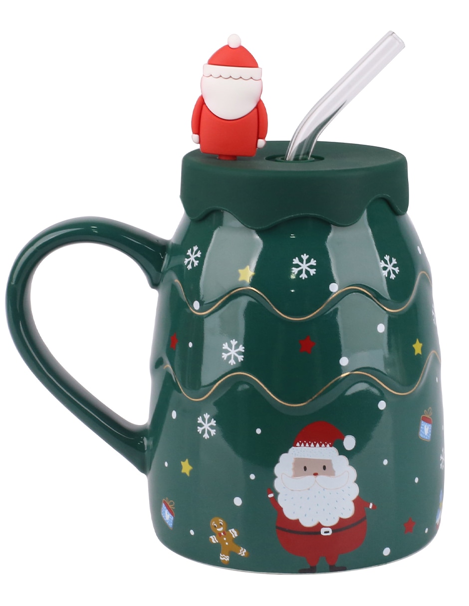 Taza latte Silent Night 3