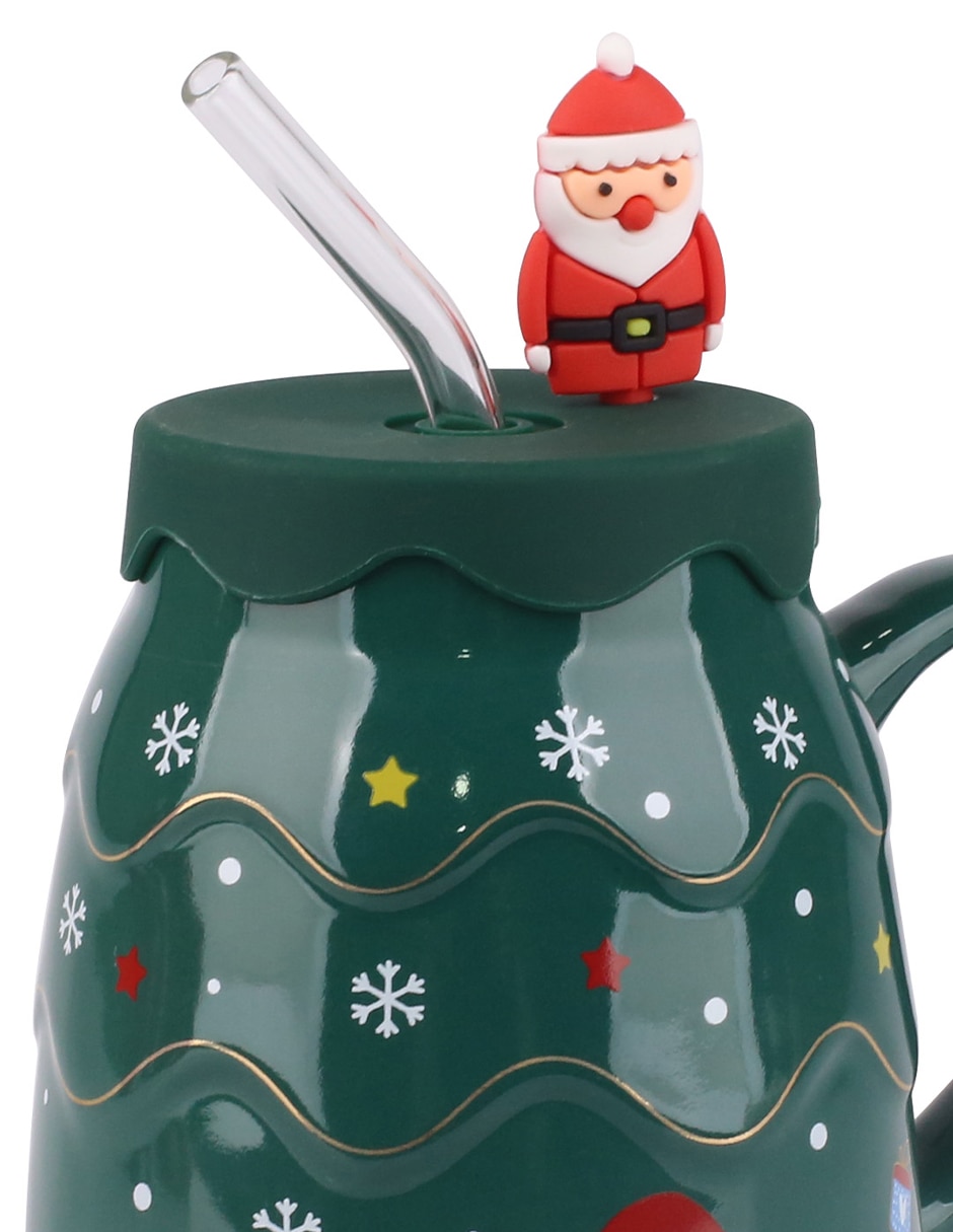 Taza latte Silent Night 4