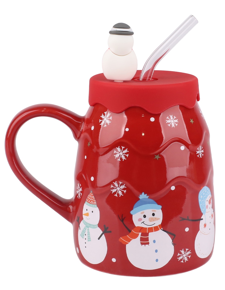 Taza latte Silent Night 5