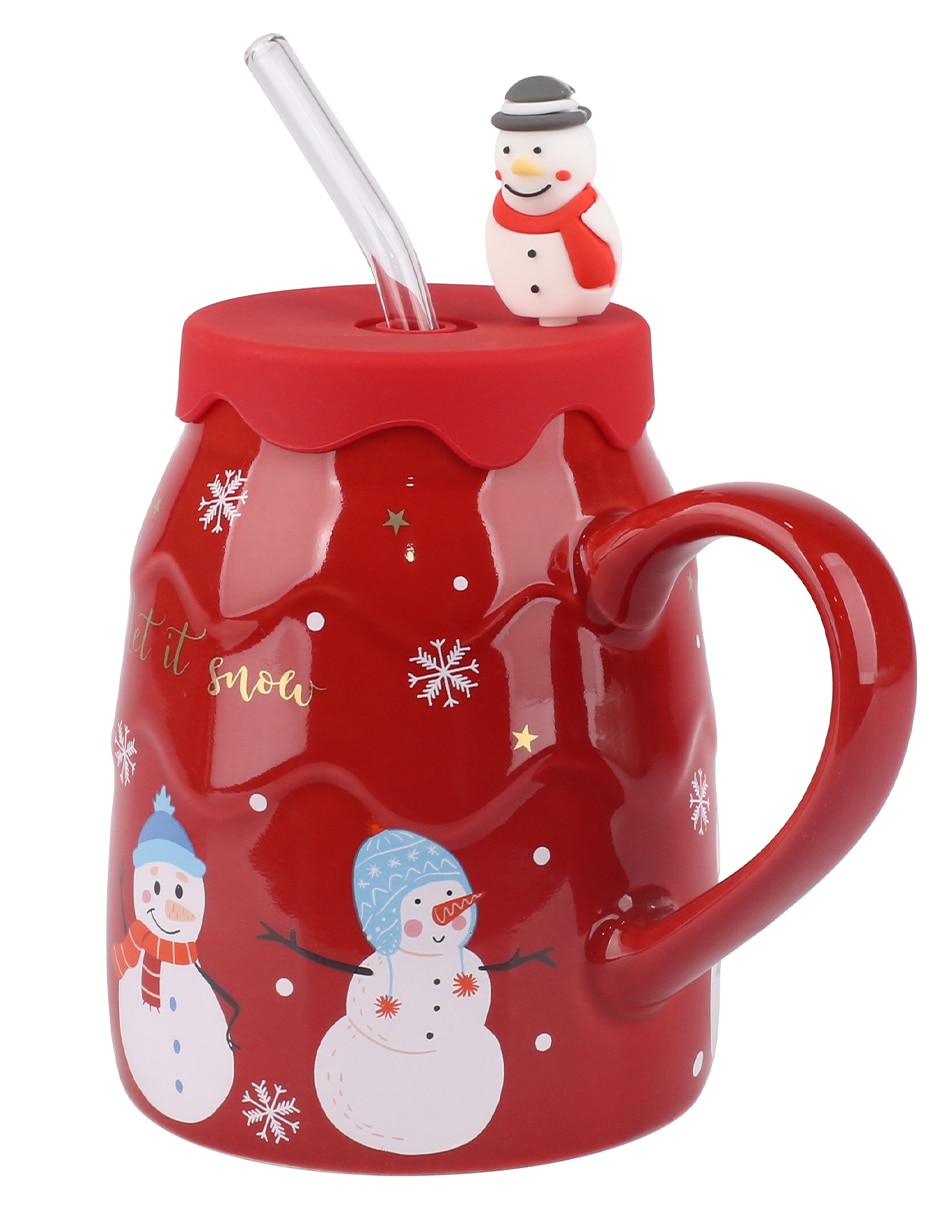 Taza latte Silent Night 4
