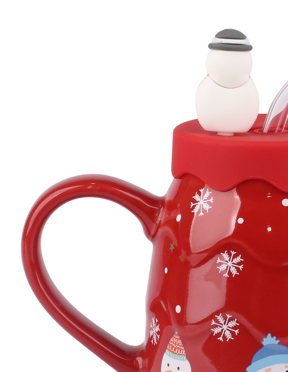 Taza latte Silent Night 3