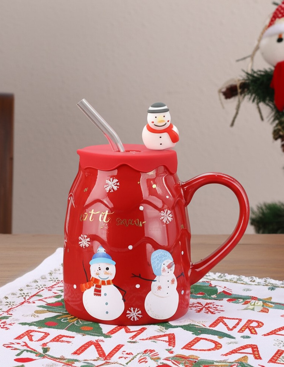 Taza latte Silent Night 2