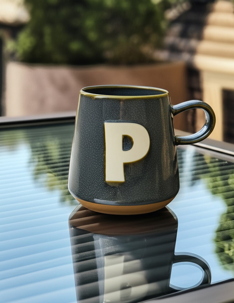 Taza americana Letras 5