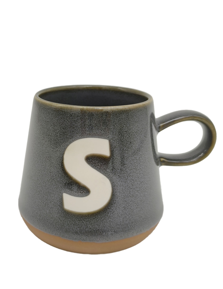 Taza americana letra S 1