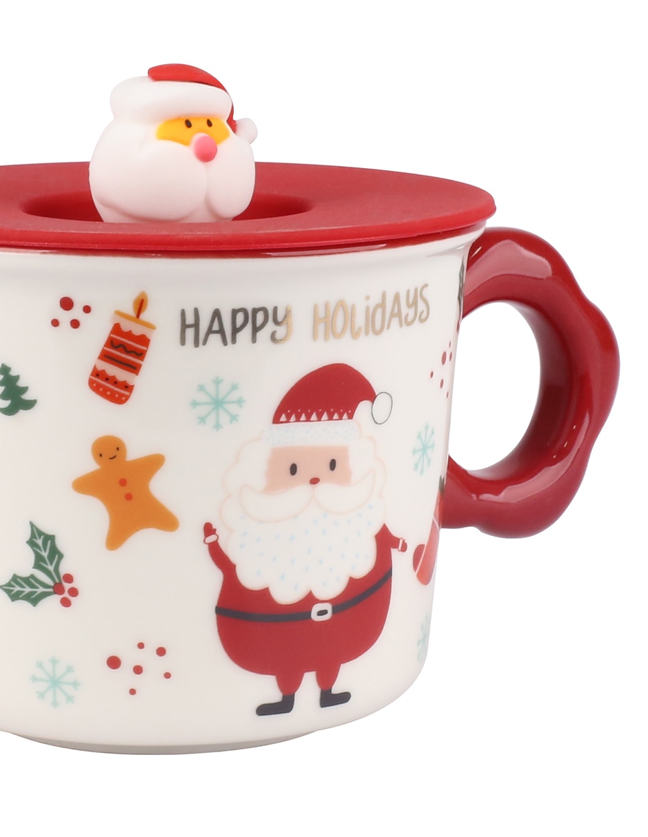 Taza latte North Pole 3