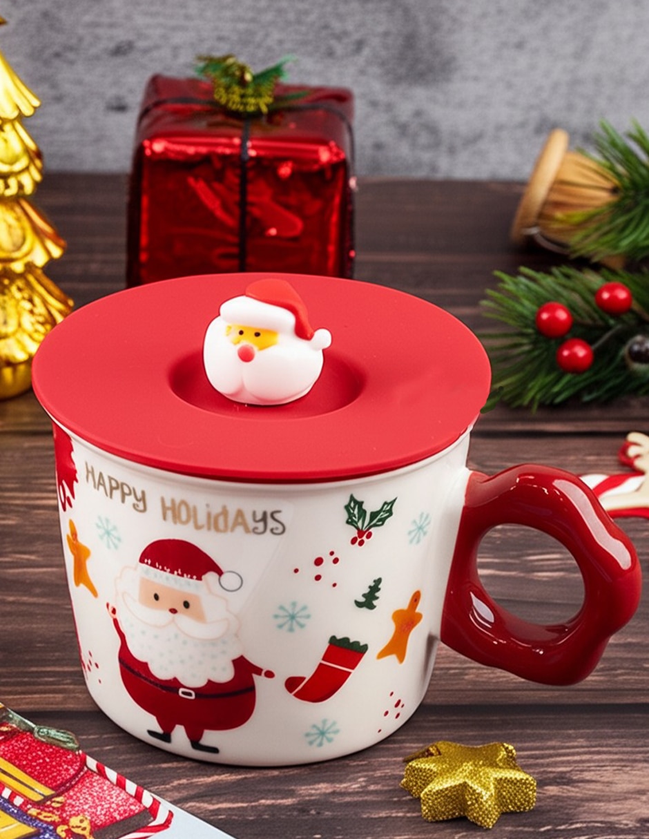Taza latte North Pole 2